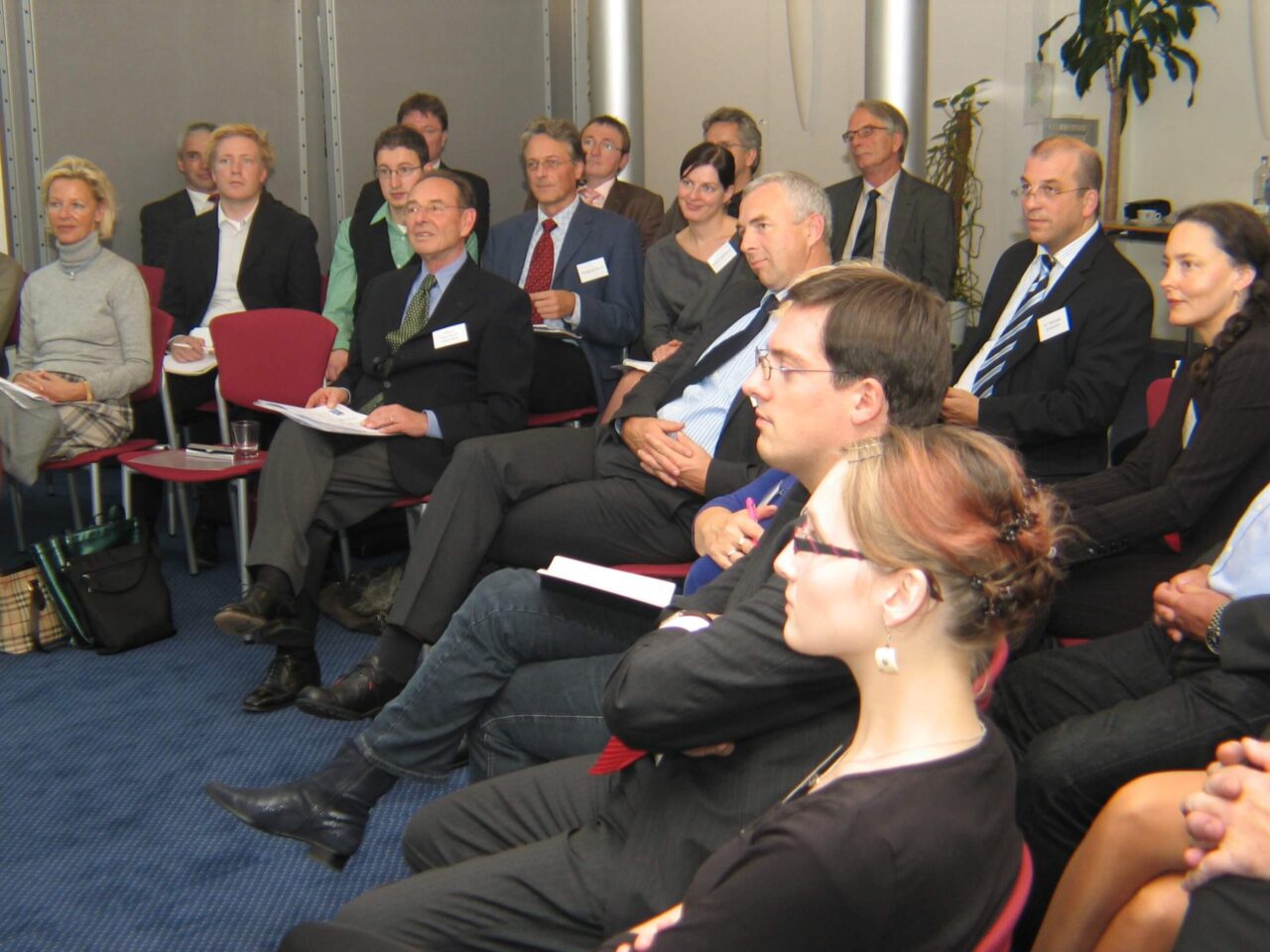 Europapolitik aus erster Hand erlebt 2009