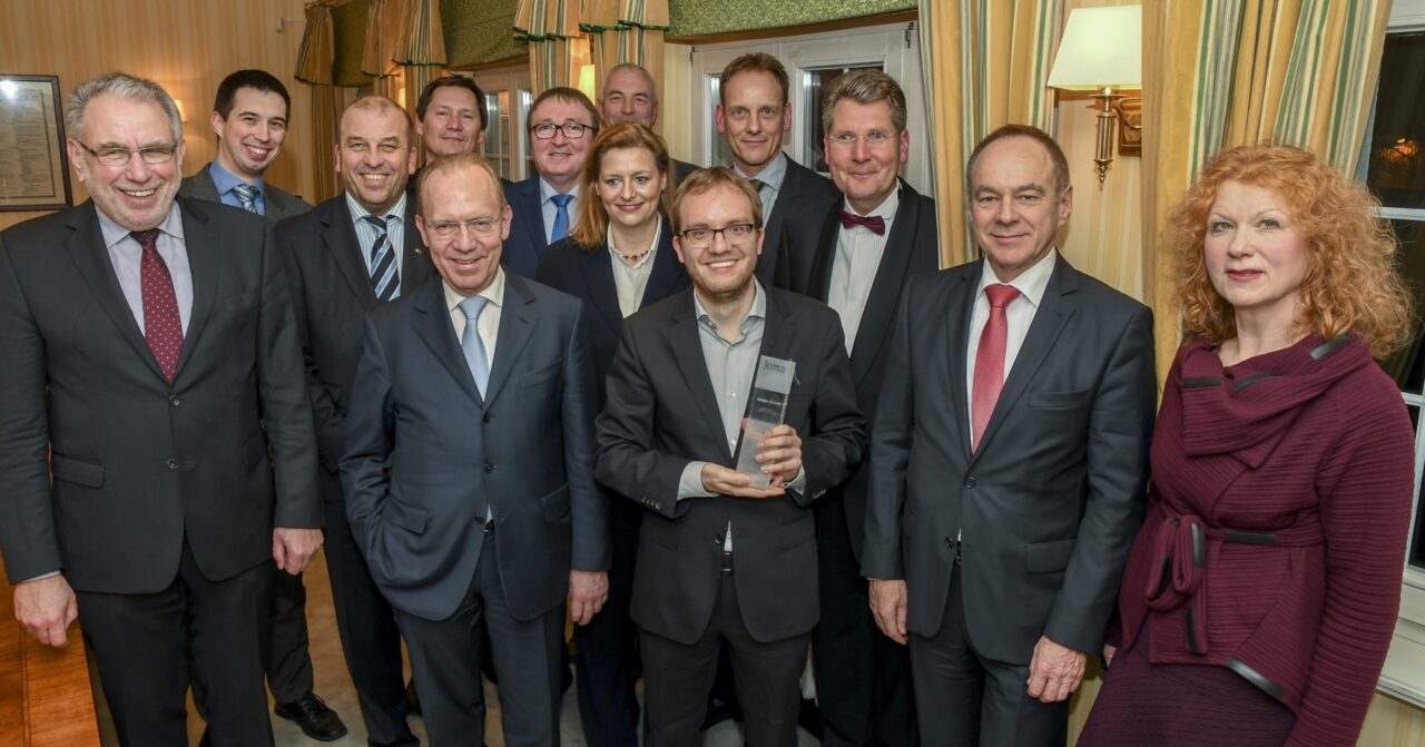 cdgw-Gala mit Thieme Management Award in Berlin 2017