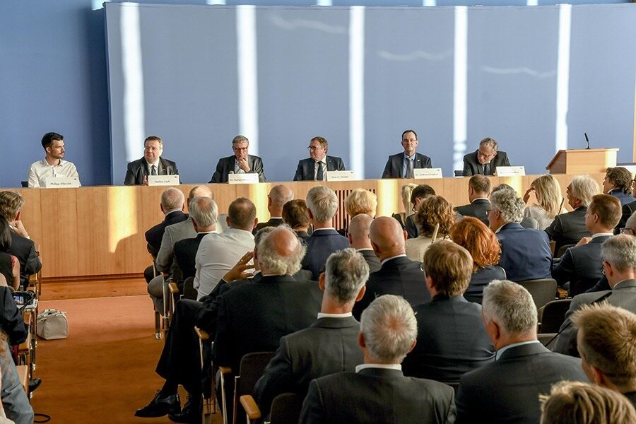 cdgw trifft Hauptstadtkongress in Berlin 2017