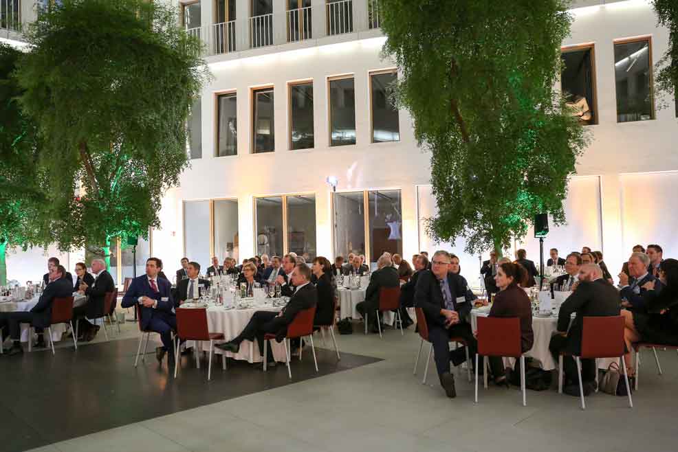 cdgw Gala mit Thieme Management Award in Berlin 2018
