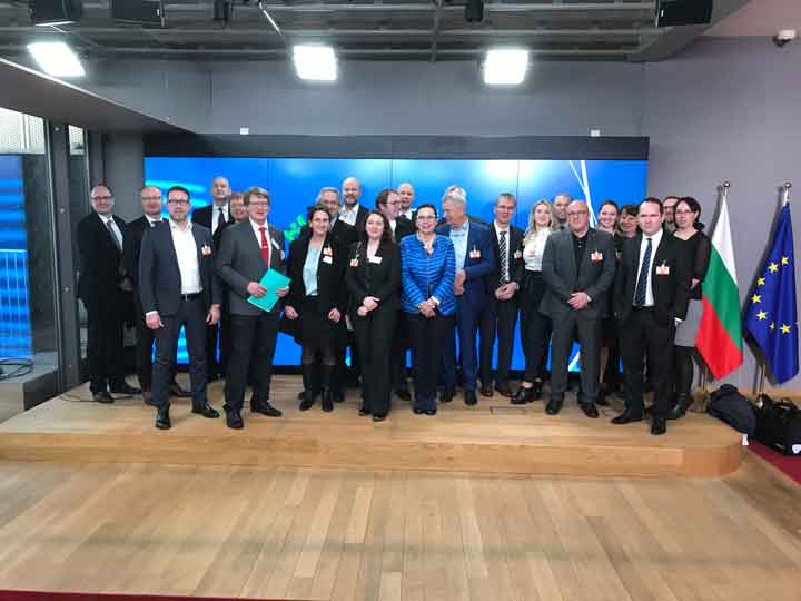 cdgw-Workshop in Brüssel 2018