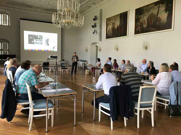 cdgw-Wochenende im Kloster Irsee 2018