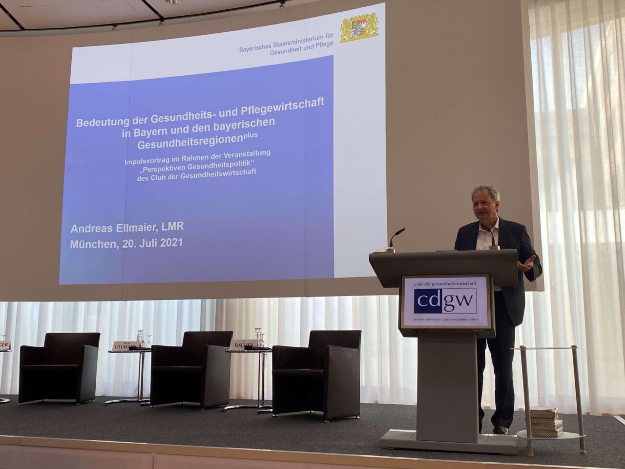 cdgw unterwegs in München 2021