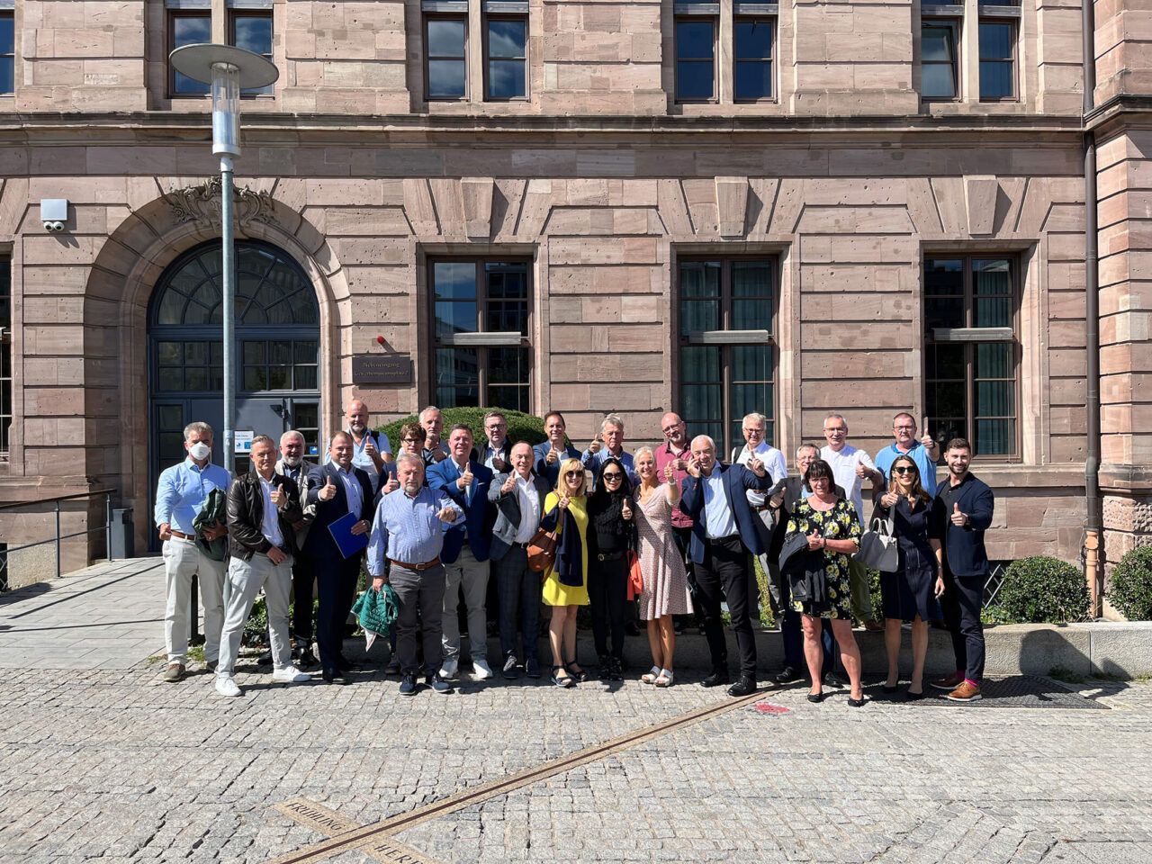 cdgw-Wochenende in Nürnberg 2022