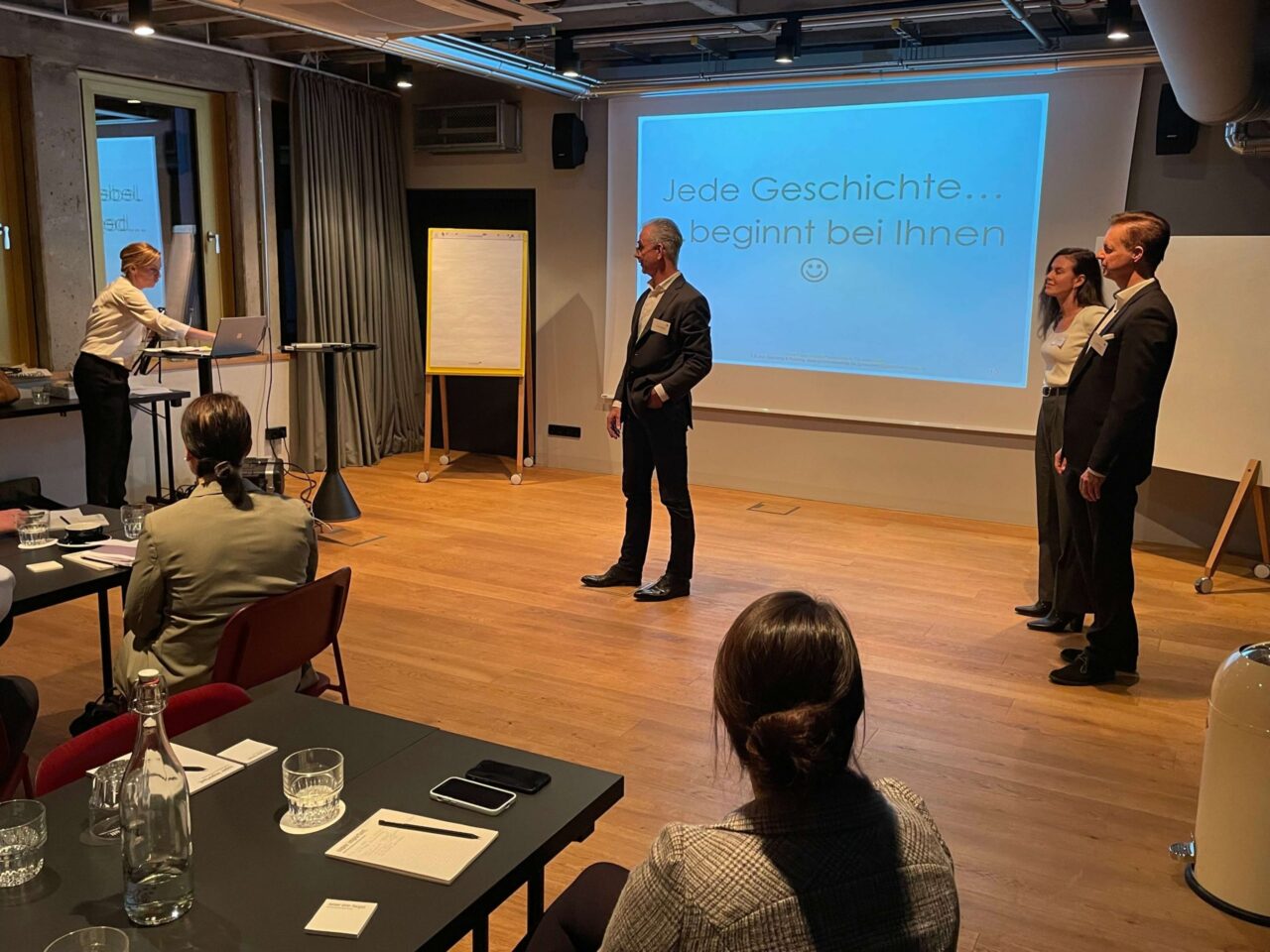 cdgw Medien-Event mit Gesa Eberl 2023