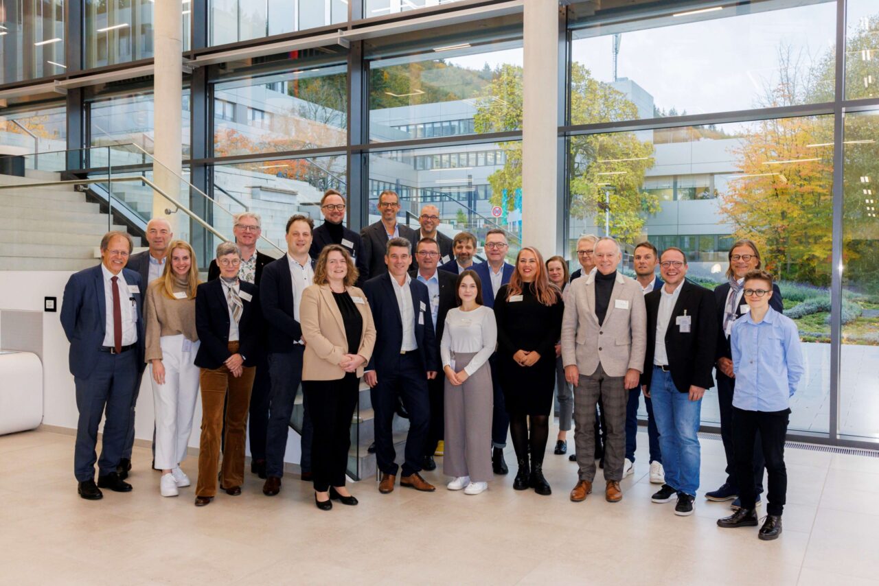 cdgw zu Besuch beim Forschungsinstitut EMBL und Mitglied BD 2023