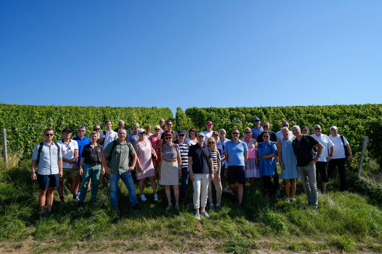 Business Club zu Gast im Kloster Eberbach 2023
