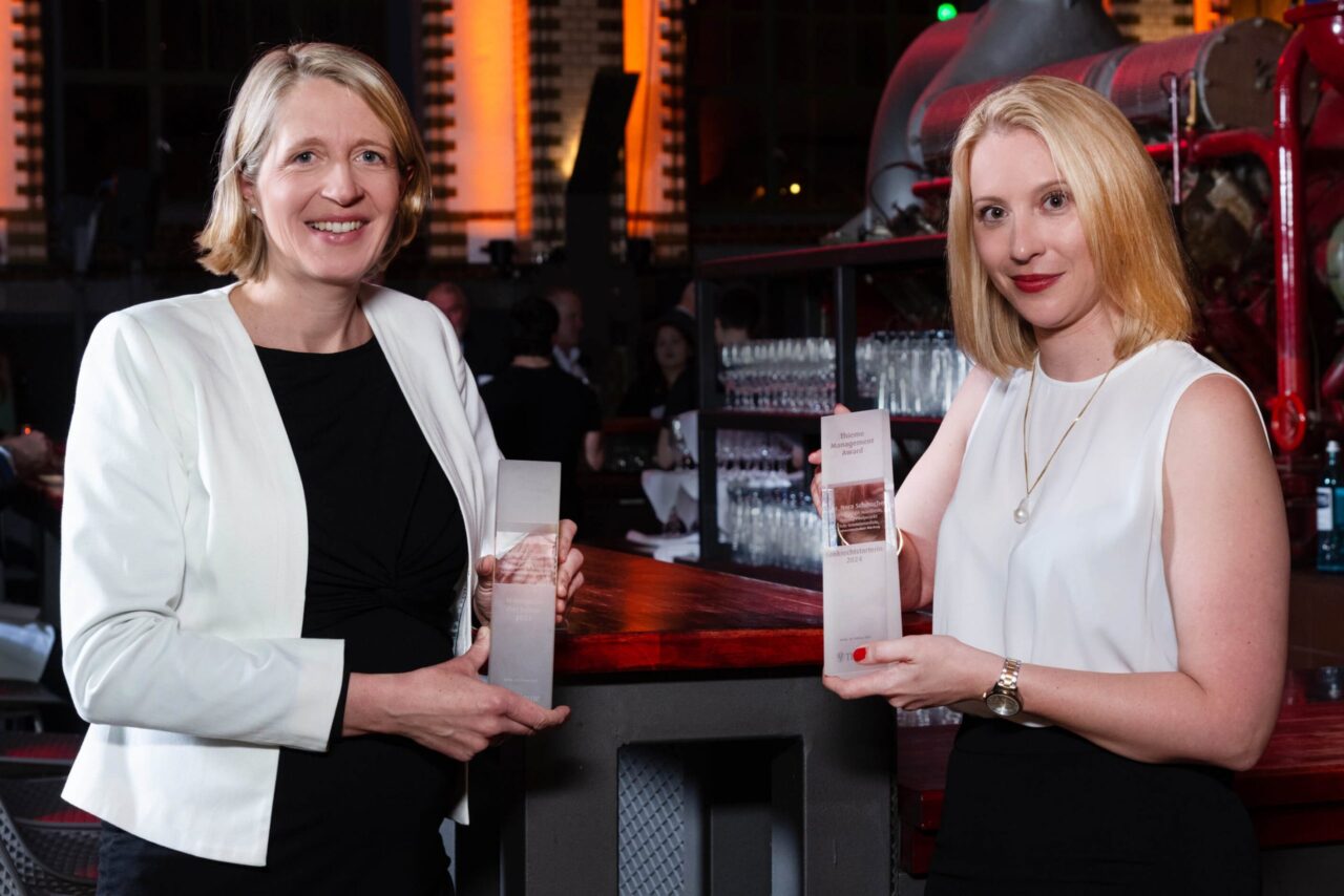 cdgw Event mit Thieme Management Award 2025