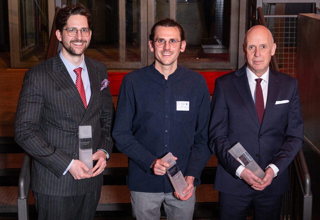 cdgw Event mit Thieme Management Award 2026