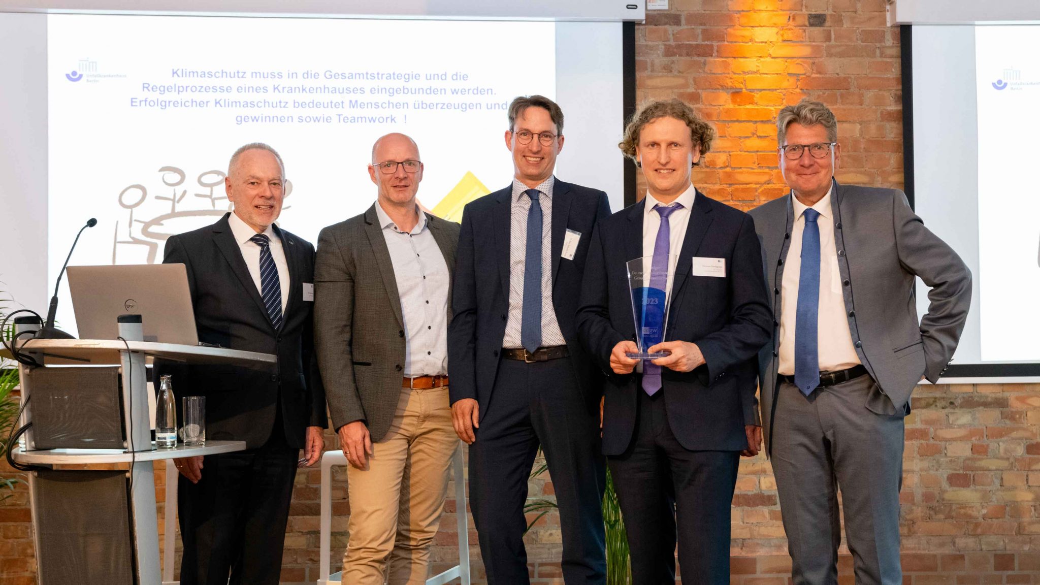Gewinner des cdgw Zukunftspreises 2023
