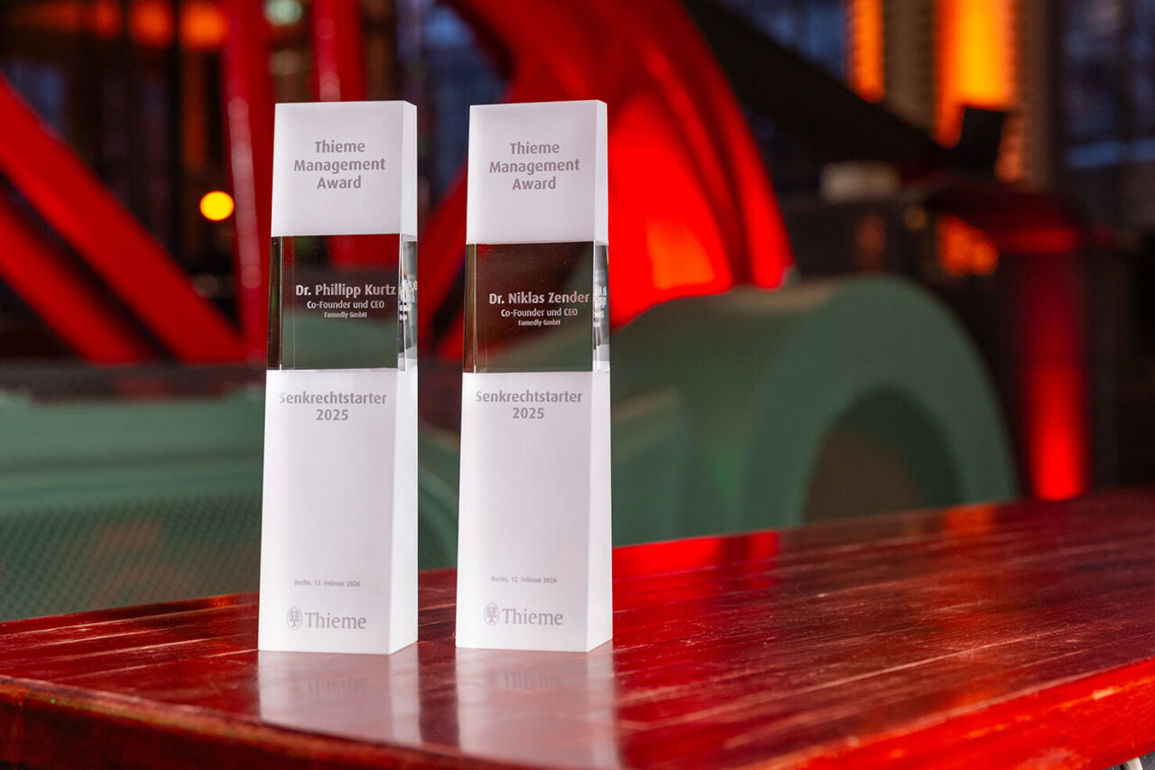 cdgw-Event mit Verleihung des Thieme Management Awards