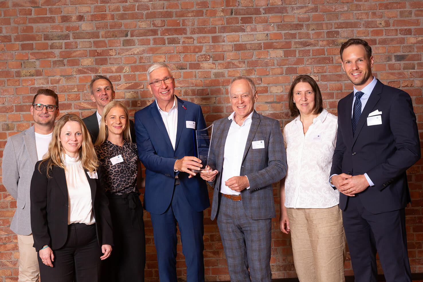Gewinner des cdgw Zukunftspreises 2026 Gewinner des cdgw Zukunftspreises 2026